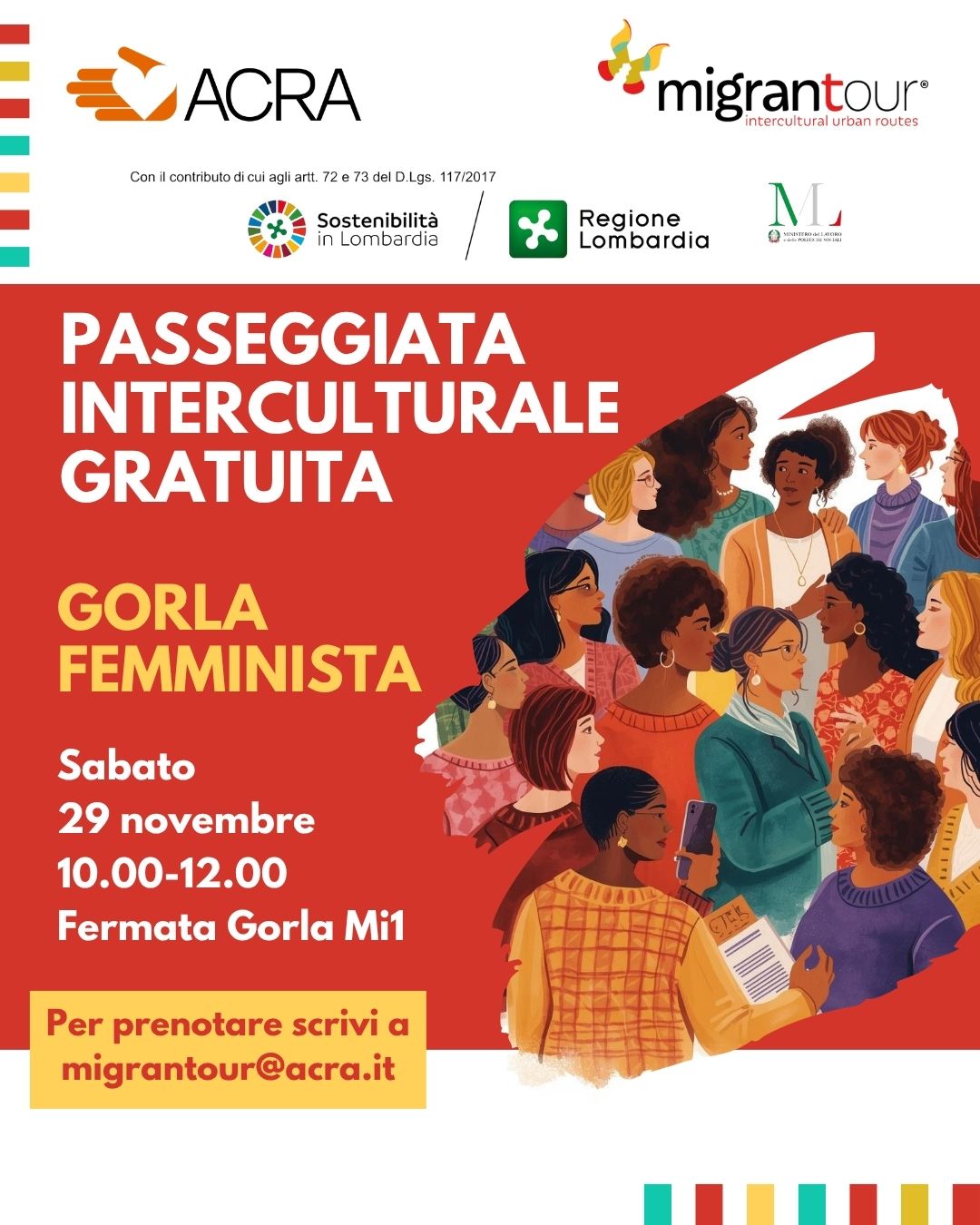 migrantour giornata antioviolenza donne
