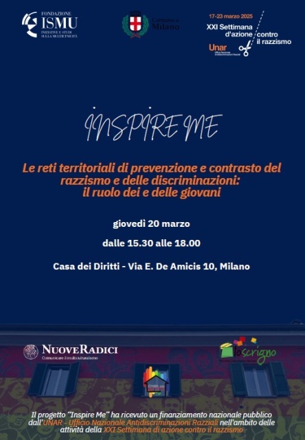 evento unar settimana antirazzista 2025