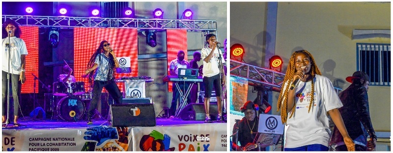 concerto campagna voci di pace in ciad | ACRA