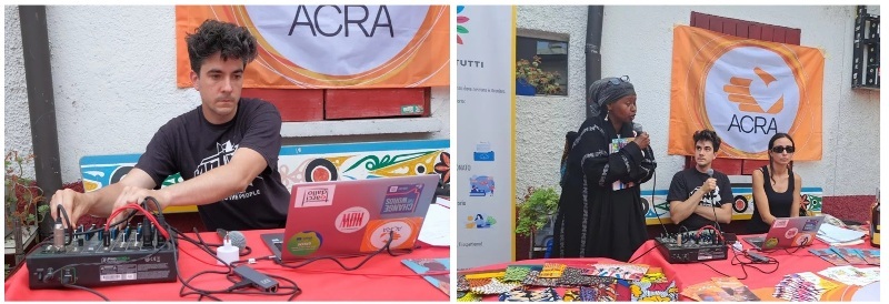  acra 100 afriche radio acra