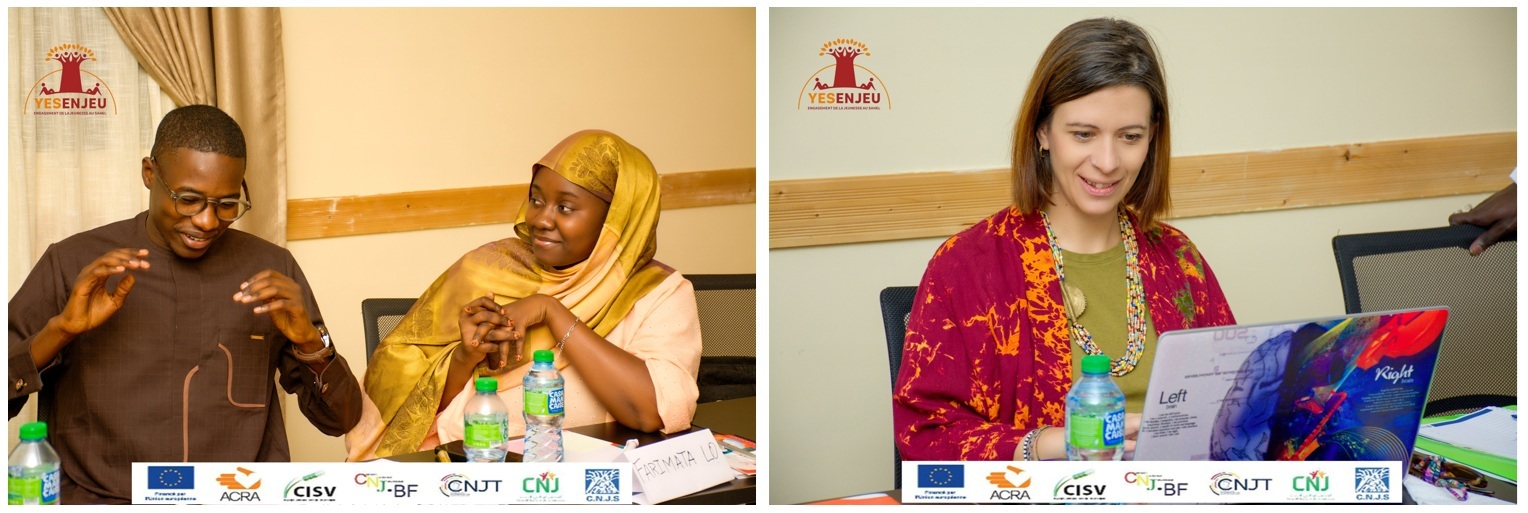 campagna YES/ENJEU Senegal ACRA