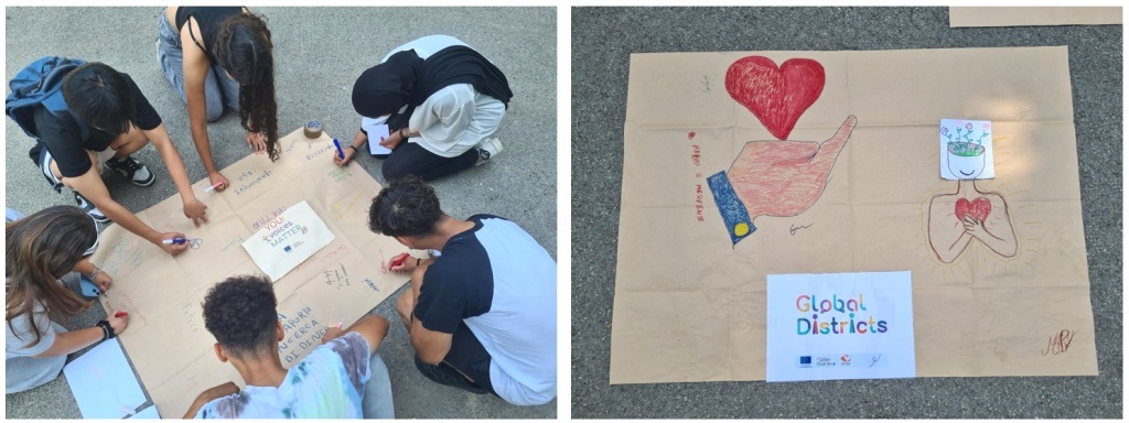 workshop progetto Global Districts ACRA