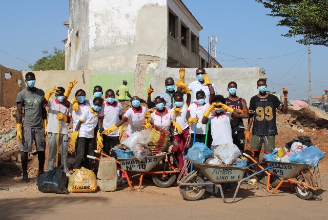 raccolta differenziata bissau